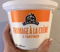 Cream cheese spread