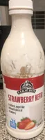 Strawberry kefir
