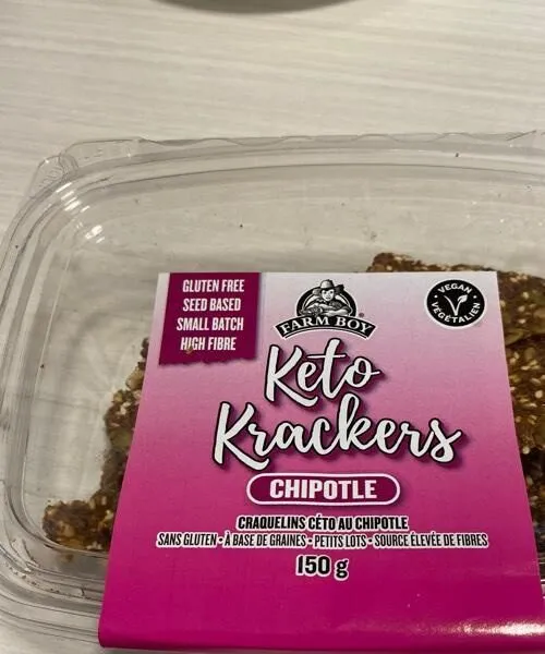 Keto Krackers