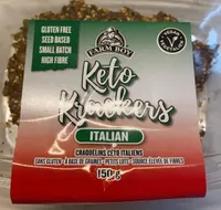 Keto krackers