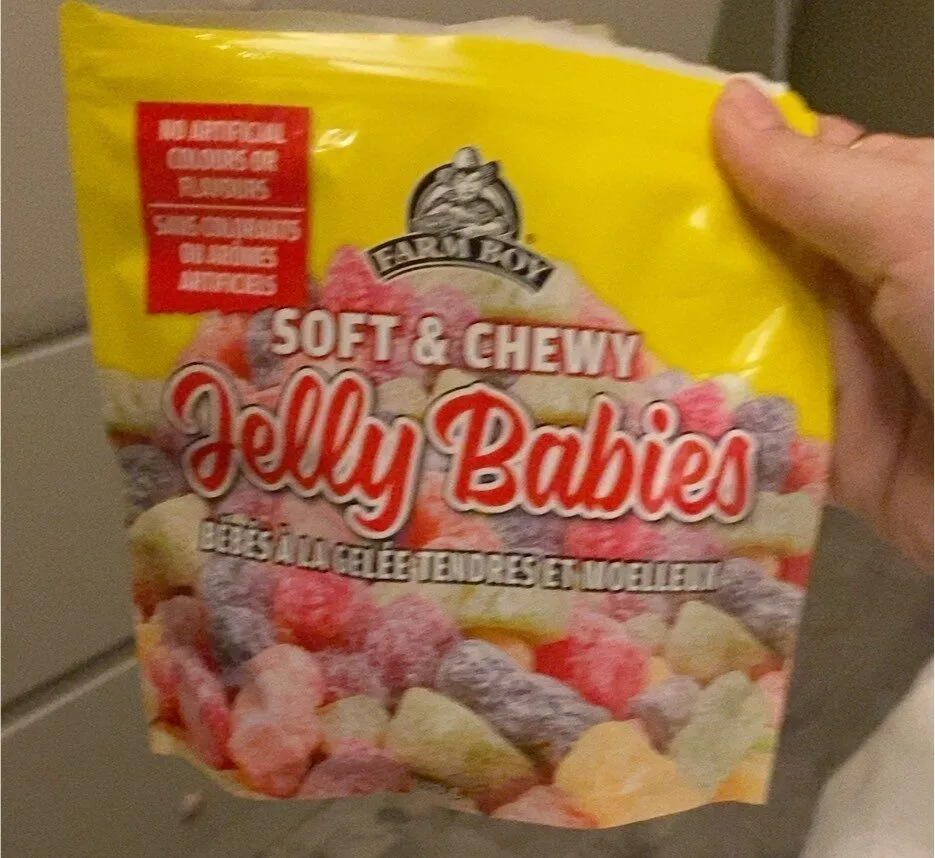 Soft & chewy Jelly Babies