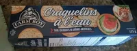 Craquelins à l'eau