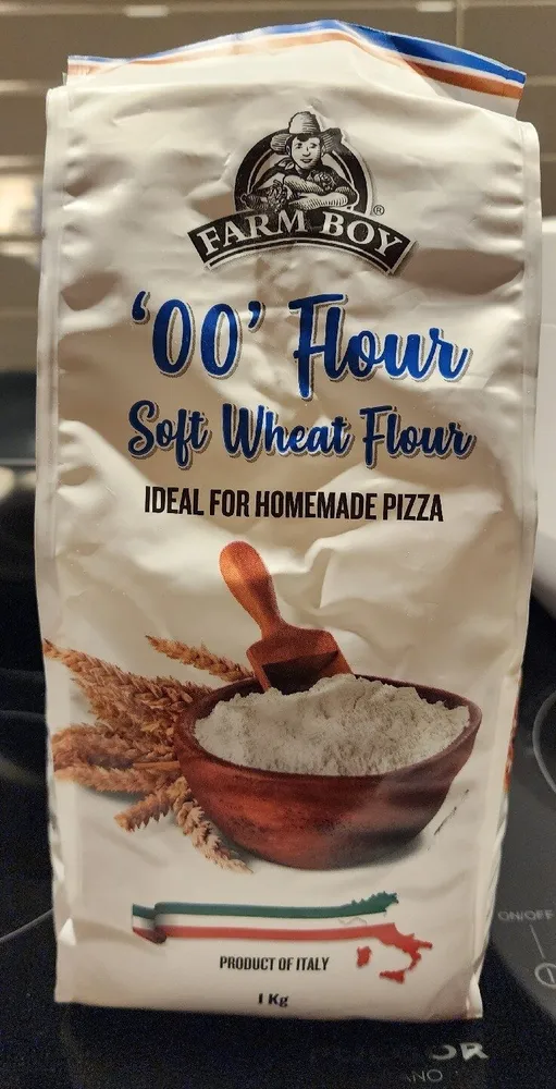 '00' Flour - Soft Wheat