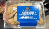 Naan bites