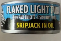 Flaked light Tuna