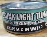 Farm boy skip jack in water