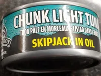 Chunk light tuns skipjack in oil