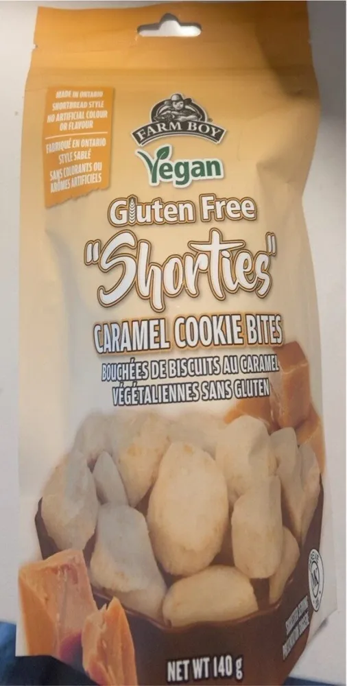 Vegan Gluten Free Shorties