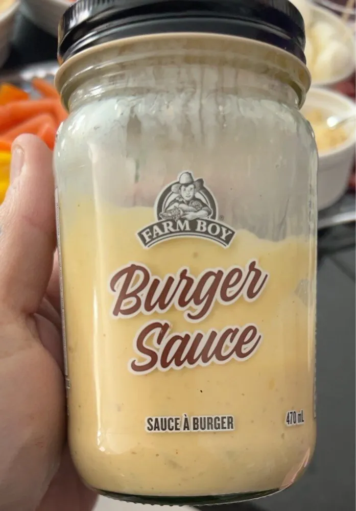 Burger Sauce
