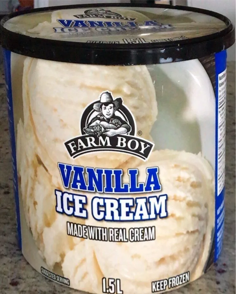 Vanilla Ice Cream