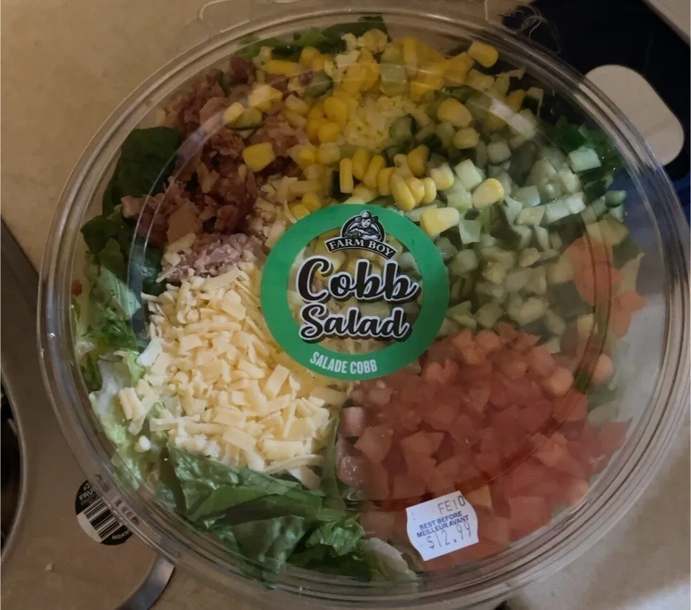 Cobb salad