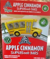 Apple cinnamon superfood bars