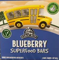 Blueberry Superfood Bar