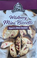 Wildberry Mini Biscotti