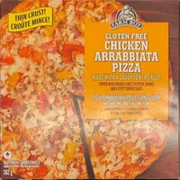Chicken Arrabbiata Pizza