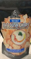 Sea salt fattoush chips