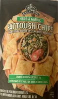 Herb & Garlic Fattoush Chis