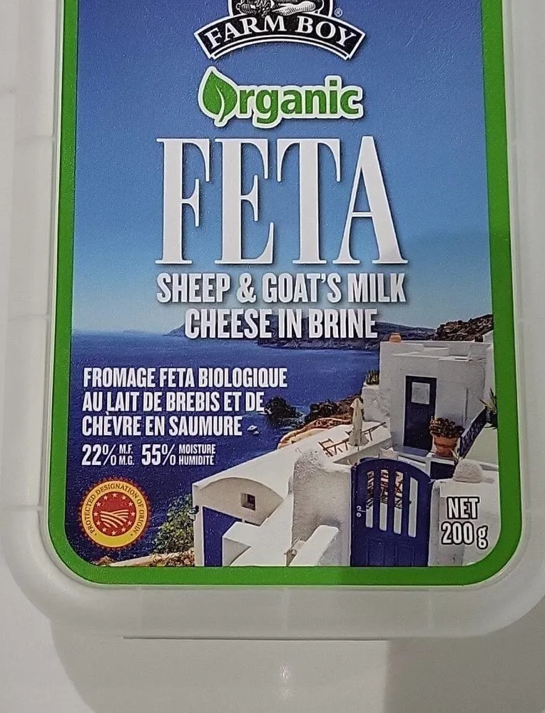 Feta cheese