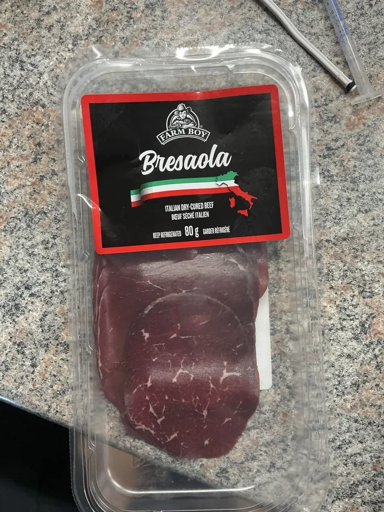 Italian Dry-Cured Beef