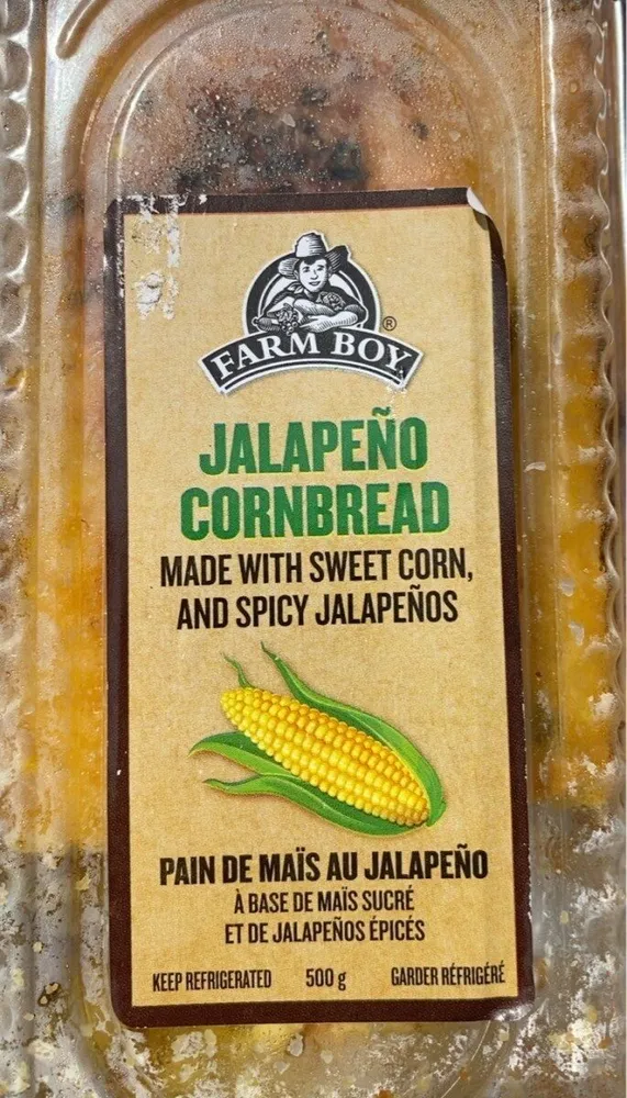 Jalapeno cornbread