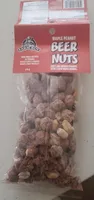 Maple Peanut Beer Nuts