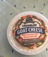 Crumbled goat cheese