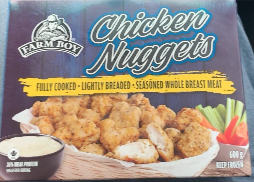 Chicken nuggets