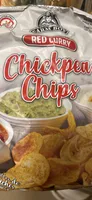 Red Curry Chickpea chips