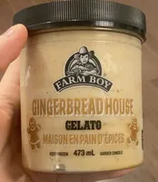Gingerbread House Ice Cream