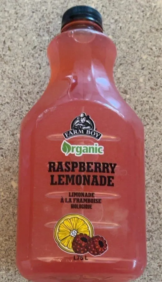 Raspberry Lemonade Organic