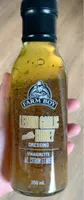 Lemon Garlic with Honey Dressing