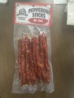 Pepperoni Sticks, Hot