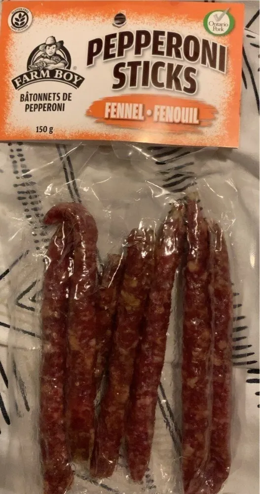 Pepperoni Sticks-Fennel