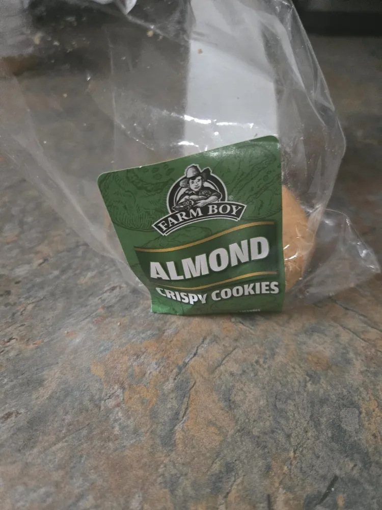 Almond Crispy Cookie