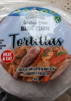 Blue Corn Tortillas GF