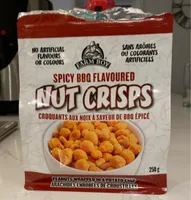 Spicy BBQ Flavoured Nut Crisps