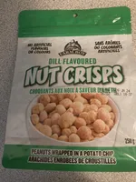 Dill Flavoured Nut Crisps