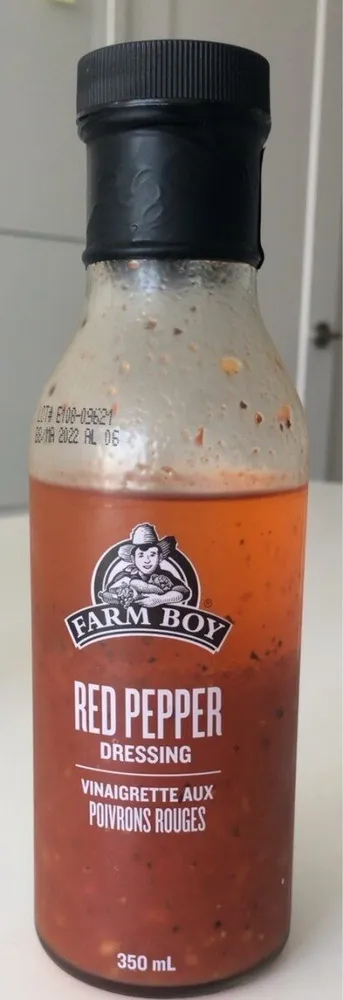 Red Pepper Dressing