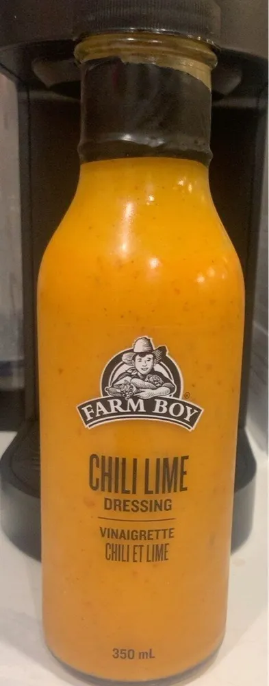 Chili lime dressing
