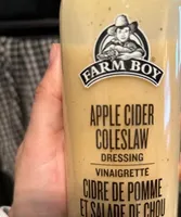 Apple cider coleslaw dressing