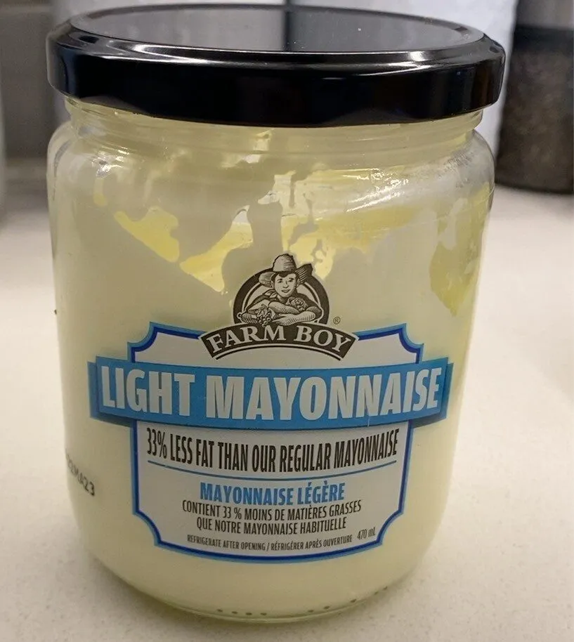 Light Mayonnaise