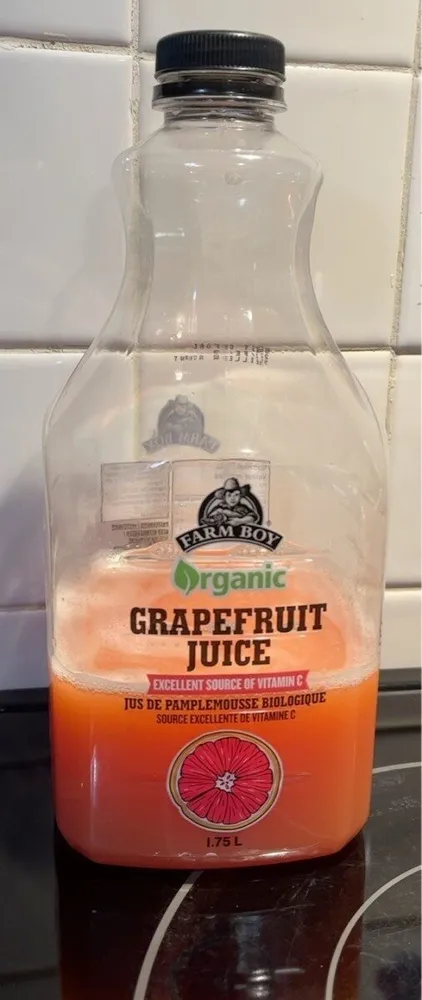 Grapefruit Juice