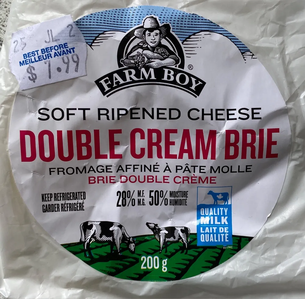 Double Cream Brie