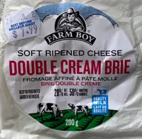 Double Cream Brie