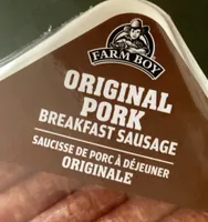 Original Pork Breakfast Sausage