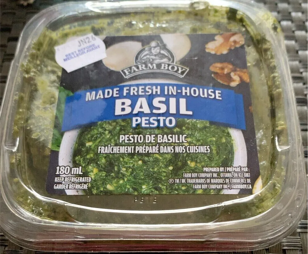 Basil pesto