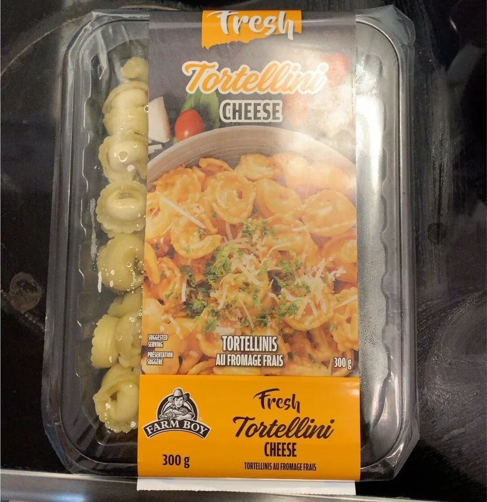 Tortellini (Cheese)