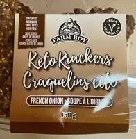 Keto Krackers - French Onion