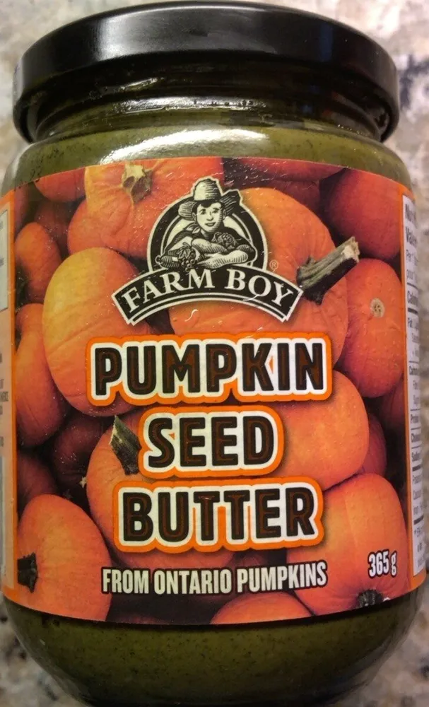 Pumpkin seed butter