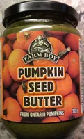 Pumpkin seed butter